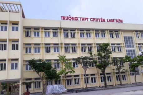 Trường THPT chuyên Lam Sơn bị truy thu hàng chục triệu đồng