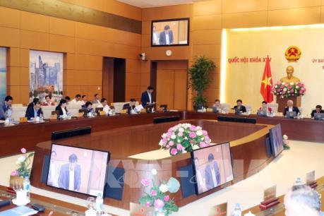Phân công tham dự phiên họp thứ 33 của Ủy ban Thường vụ Quốc hội