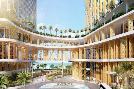 Tập đoàn Crystal Bay xây dựng tổ hợp nghỉ dưỡng có vốn 4.500 tỷ đồng