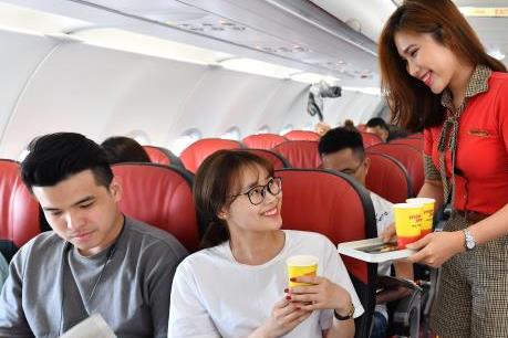 Vietjet Air chia tiếp 10% cổ tức bằng tiền mặt