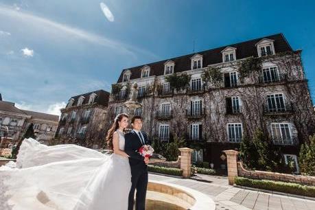 Nghỉ dưỡng lãng mạn, chụp ảnh cưới đẹp không tì vết, bí mật đó nằm ở đây