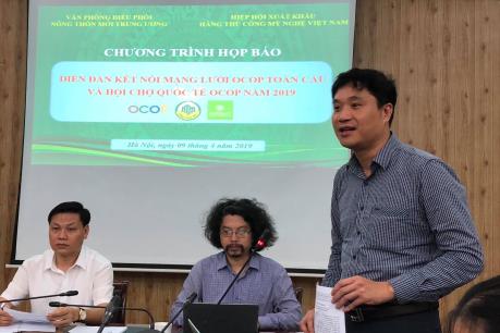 Từ 17 - 20/4 sẽ diễn ra Hội chợ quốc tế OCOP năm 2019