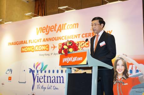 Vietjet khai trương đường bay thẳng Phú Quốc – Hongkong (Trung Quốc)