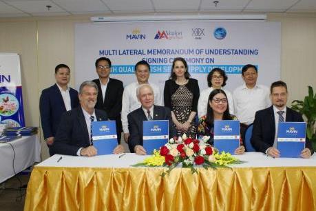 Mavin hợp tác với Hungary nghiên cứu nâng cao chất lượng giống cá chép