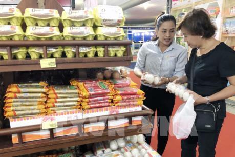 Khai mạc Hội chợ Triển lãm “Tôn vinh hàng Việt” năm 2019