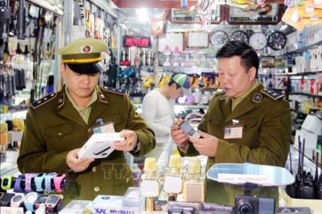 Kiểm tra hoạt động công vụ của lực lượng quản lý thị trường