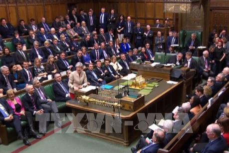 Mong manh khả năng thỏa thuận Brexit qua được "ải" Quốc hội Anh