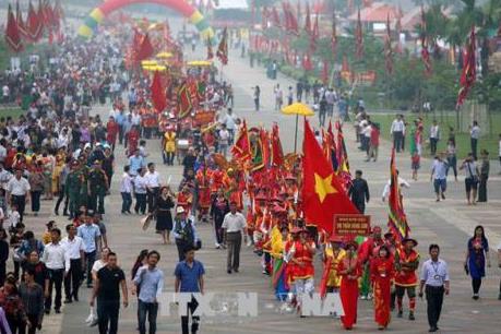 Thi tuyển cụ Từ tại Khu di tích lịch sử Đền Hùng có gì đặc biệt?