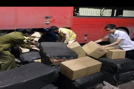 Quảng Ninh giữ hơn 1 tấn lòng lợn khô không rõ nguồn gốc