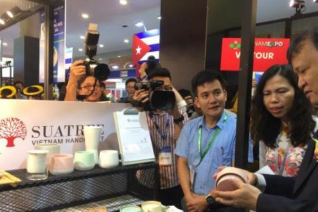 Khai mạc Hội chợ thương mại quốc tế Việt Nam