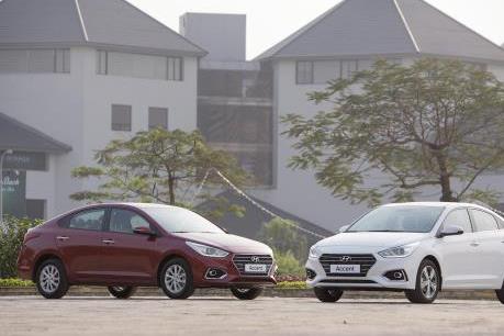 Bảng giá xe ô tô Hyundai tháng 5/2019, Accent thêm trang bị mới