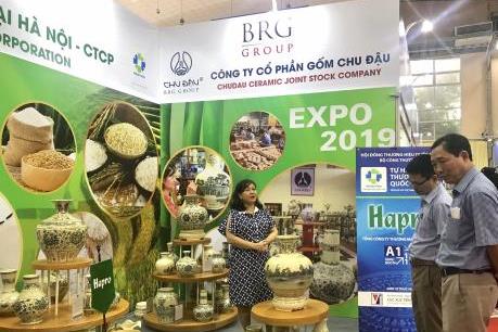 Hapro tăng cường xúc tiến thương mại tại  Vietnam Expo 2019