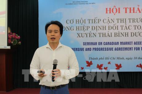 Tận dụng ưu đãi từ CPTPP khi xuất khẩu vào Canada