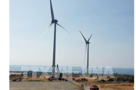 Nhà máy điện gió Mũi Dinh - Ninh Thuận công nghệ Đức đi vào hoạt động