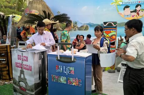 “Săn” tour 0 đồng tại Ngày hội du lịch TP. Hồ Chí Minh 2019