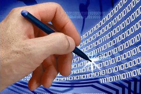 Thí điểm không gửi bản giấy 21 loại văn bản điện tử đã ký số