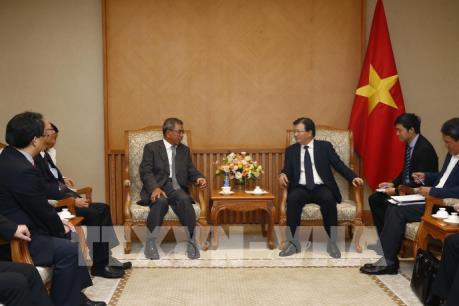Phó Thủ tướng Trịnh Đình Dũng tiếp Phó Chủ tịch Tập đoàn Compal