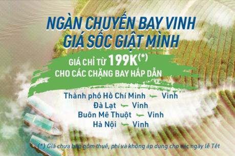 Bamboo Airways tung hàng ngàn vé máy bay với giá ưu đãi 199.000 đồng