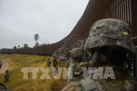 Mỹ sẽ triển khai thêm binh sĩ tới biên giới với Mexico