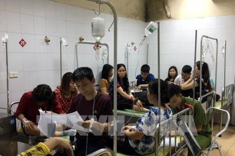 Vụ nghi ngộ độc thực phẩm tại Hải Dương: Hàng chục công nhân xuất viện