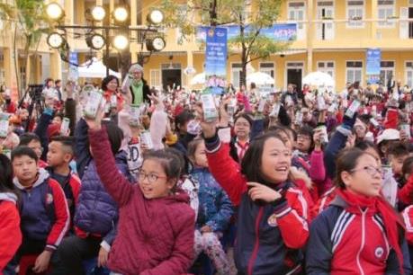 Sữa học đường của Hà Nội: “Dấu son” cần nhân rộng