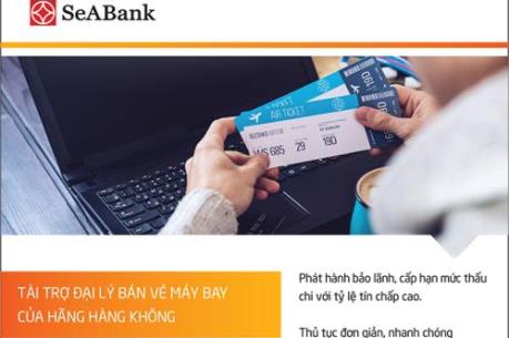 SeABank cung cấp giải pháp tài chính cho các đại lý vé máy bay