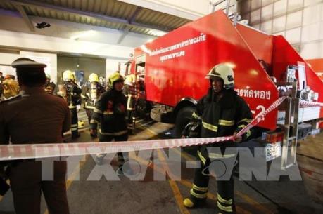 Vụ cháy Central World ở Thái Lan: Chưa có công dân Việt bị ảnh hưởng