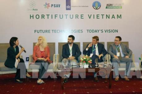 Bàn hợp tác trong trồng trọt giữa Hà Lan và Việt Nam