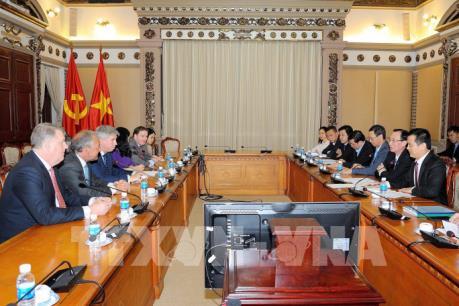 Savills muốn tham gia vào thị trường bất động sản Tp. Hồ Chí Minh