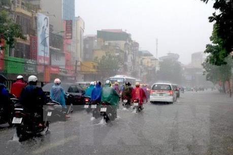 Dự báo thời tiết ngày mai 12/4: Các tỉnh phía Bắc có mưa to