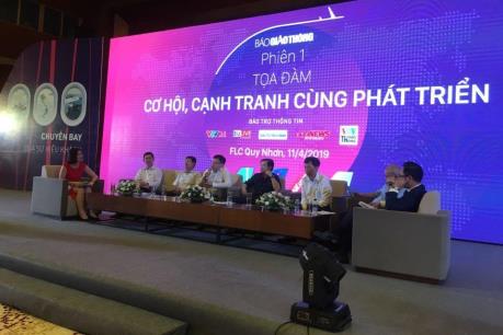 Ngành hàng không Việt Nam liên tục tăng trưởng ở mức 2 con số