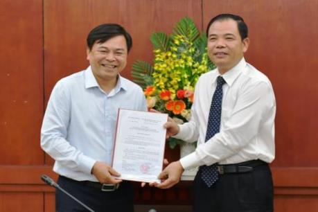 Công bố quyết định bổ nhiệm Thứ trưởng Bộ Nông nghiệp và Phát triển nông thôn