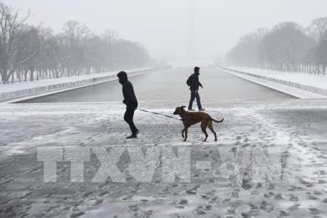 "Bão bom" tràn vào miền Tây Bắc nước Mỹ 
