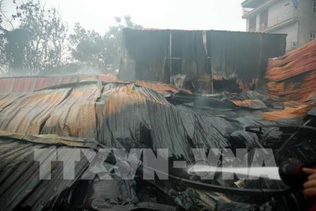 Cập nhật thông tin mới nhất về vụ hoả hoạn tại Trung Văn (Hà Nội)