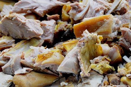 Gần 100 kg nội tạng dê không rõ nguồn gốc xuất xứ