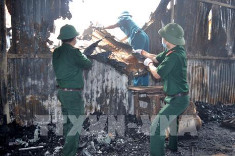 Khởi tố vụ án liên quan đến hoả hoạn tại Trung Văn (Hà Nội)