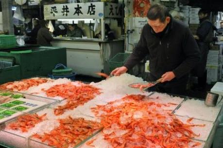 WTO ủng hộ viêc Hàn Quốc cấm nhập khẩu hải sản Nhật Bản