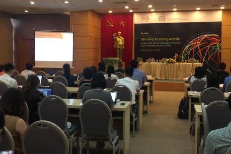 Khai thác tiềm năng thị trường Australia từ CPTPP 