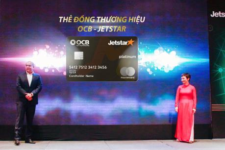 Ra mắt Thẻ đồng thương hiệu OCB – Jetstar
