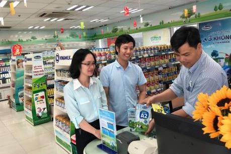 Vinamilk tham gia Triển lãm Siêu thực phẩm châu Á lần thứ nhất tại Singapore