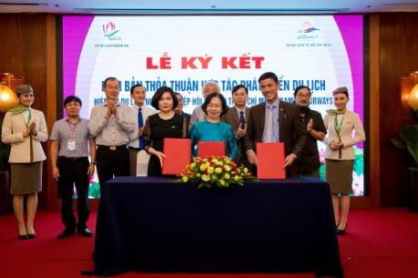 Bamboo Airways cam kết xúc tiến quảng bá du lịch qua đường hàng không
