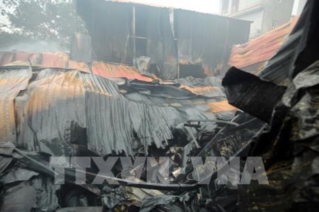 Tìm thấy thi thể nạn nhân cuối cùng trong vụ cháy tại Trung Văn