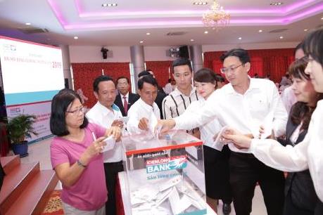 Kienlongbank giữ lại toàn bộ lợi nhuận để bổ sung vốn kinh doanh