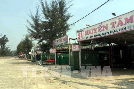 Lên phương án hỗ trợ các ki ốt phải di dời tại Cửa Hội