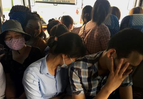 Xử lý xe 29 chỗ nhồi nhét 64 khách