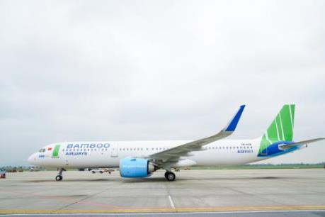 Bamboo Airways đón thêm máy bay Airbus A321NEO