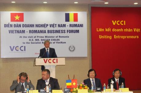 Tổng kim ngạch thương mại Việt Nam - Romania tăng mạnh