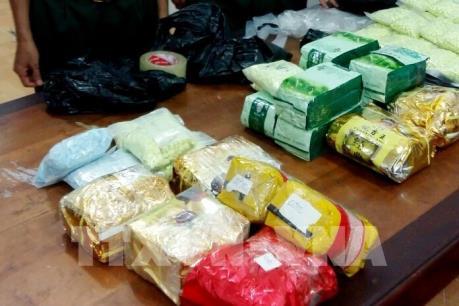 An Giang bắt giữ vụ vận chuyển ma túy lớn nhất từ trước tới nay