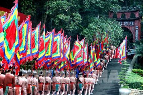 Giỗ Tổ Hùng Vương năm 2021 sẽ không tổ chức phần hội