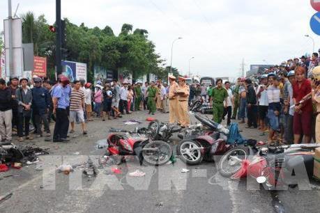 Hai ngày nghỉ lễ, 83 người thương vong vì tai nạn giao thông
